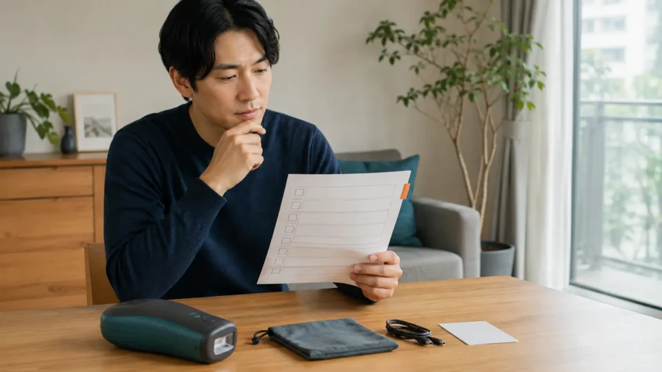 JOVS Dora Scrollのデメリット｜購入前に見落としやすい条件のイメージ