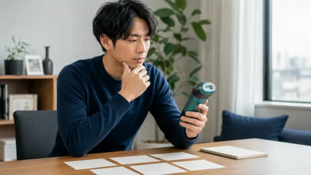 JOVS Dora Scrollの口コミ・評判を確認｜男性が購入前に見るポイント