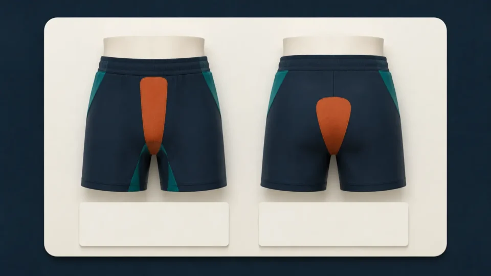 男性VIOに家庭用光美容器を使う前の確認点｜性器・粘膜との境界のイメージ